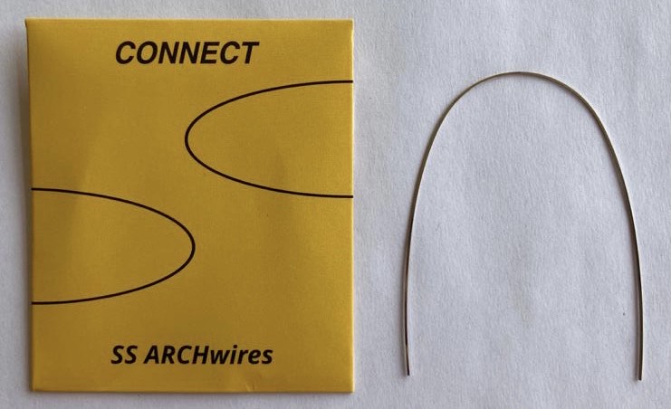 Round SS wires (Gold tone)